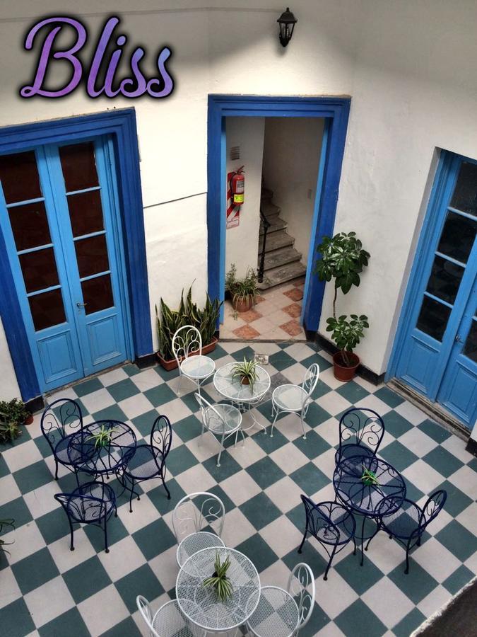 Bliss Hostel Buenos Aires Exterior foto